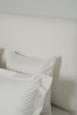 Parure de lit zigzag blanc cassé – Image 8