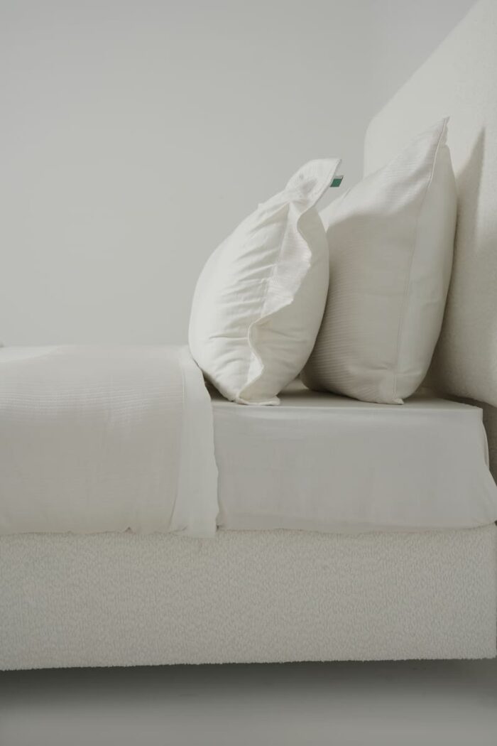 Pack housse de couette zigzag blanc cassé – Image 6