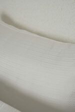 Parure de lit zigzag blanc cassé – Image 10
