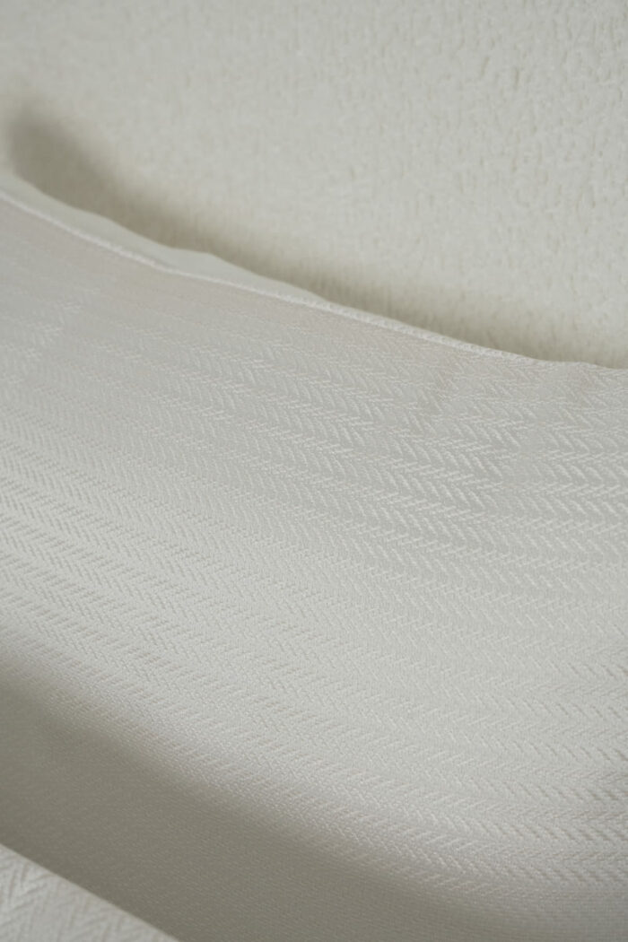 Parure de lit zigzag blanc cassé – Image 10