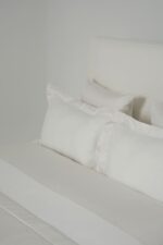 Pack housse de couette zigzag blanc cassé – Image 2