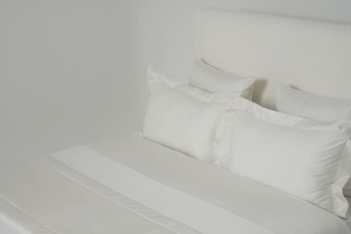 Pack housse de couette zigzag blanc cassé – Image 9
