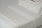 Pack housse de couette zigzag blanc cassé – Image 10