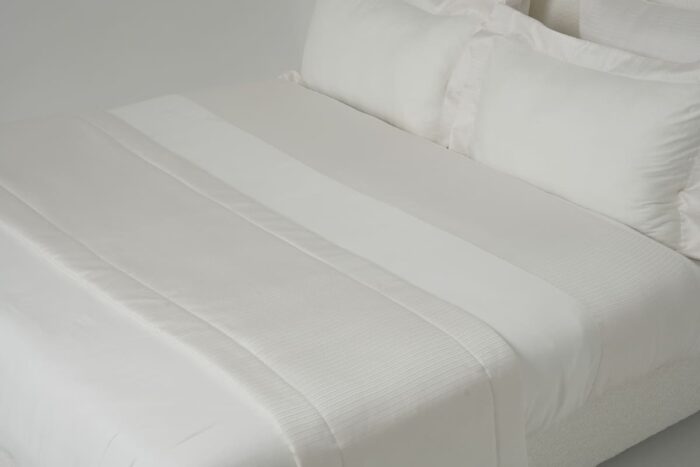 Pack housse de couette zigzag blanc cassé – Image 10