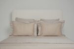 Parure de lit zigzag beige – Image 10