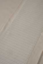 Parure de lit zigzag beige – Image 8