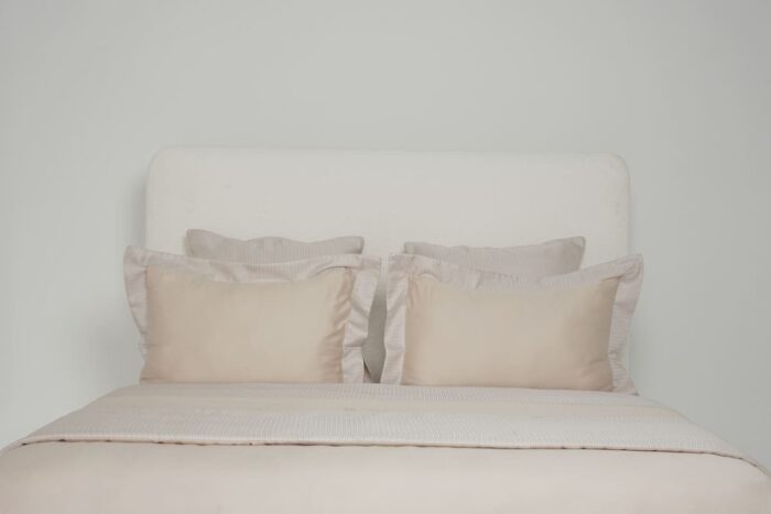 Pack housse de couette zigzag beige – Image 7
