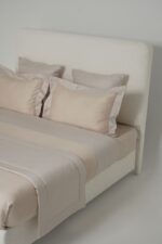 Pack housse de couette zigzag beige – Image 4