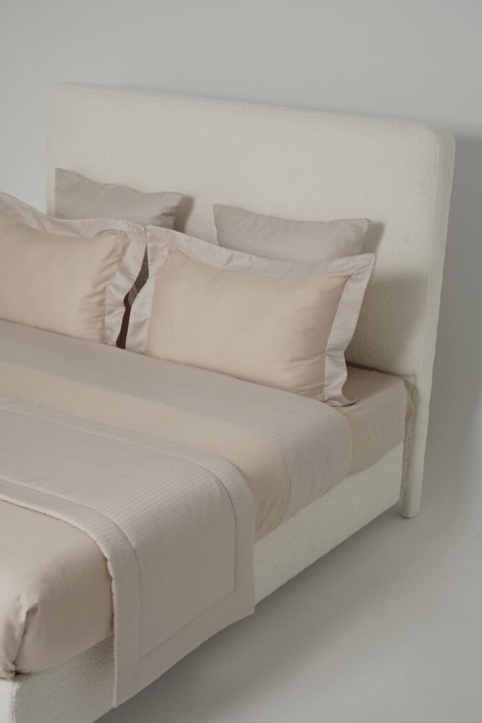 Pack housse de couette zigzag beige – Image 4
