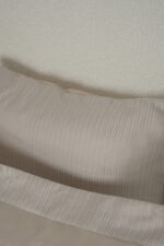 Parure de lit zigzag beige – Image 9