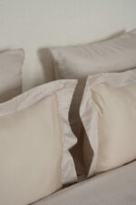 Pack housse de couette zigzag beige – Image 3