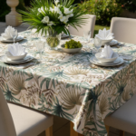 Nappe tropicale imperméable et anti tâches