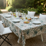 Nappe tropicale imperméable et anti tâches – Image 3