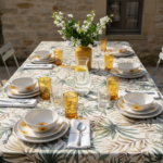 Nappe tropicale imperméable et anti tâches – Image 4