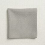 Lot de 6 serviettes - Gris – Image 2