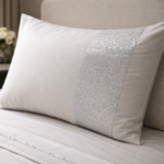 Parure de lit unie grège - Bande prestige – Image 2