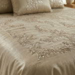 Couvre-lit 6 pièces - Brodé doré – Image 3