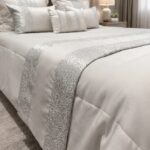 Couvre-lit 7 pièces - Prestige grège – Image 3