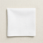 Lot de 6 serviettes - Blanc – Image 2