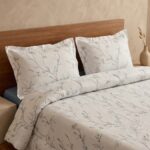 Pack housse de couette imprimée - Tiges bleues – Image 2