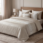 Couvre-lit 7 pièces - Royal doré