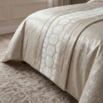 Couvre-lit 7 pièces - Royal doré – Image 3