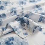 Pack housse de couette imprimée - Aquarelle bleu – Image 3