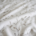 Parure de lit imprimée - Tiges grèges – Image 3