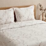 Pack housse de couette imprimée - Tiges grèges – Image 2