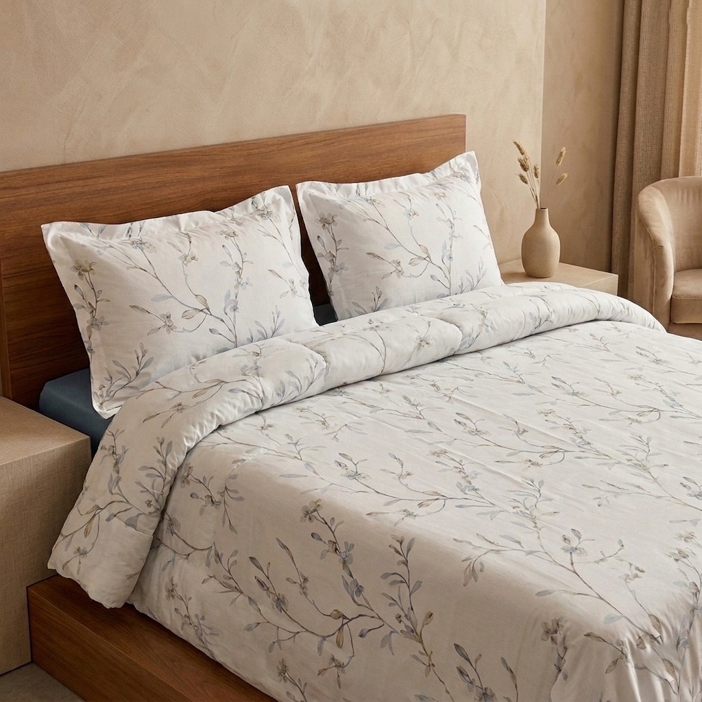 a89dbcfc-4bc8-430b-a677-97ddfcf53ebd Pack housse de couette imprimée - Tiges bleues – Image 1