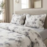 Pack housse de couette imprimée - Aquarelle gris – Image 2