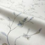 Parure de lit imprimée - Tiges bleues – Image 3