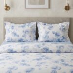 Pack housse de couette imprimée - Aquarelle bleu – Image 2