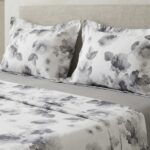 Parure de lit imprimée -  Aquarelle gris – Image 2