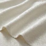 Parure jacquard tissé - Blanc cassé – Image 3