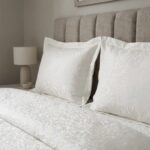 Pack housse de couette jacquard - Blanc cassé – Image 2