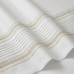 Parure unie blanche - Bande evy – Image 2