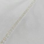 Parure unie blanche - Passepoil changeant – Image 2