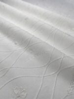 Jeté de lit 3 pièces - Brodé blanc – Image 4