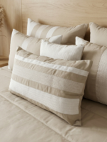 Couvre-lit 8 pièces - Zigzag beige – Image 4
