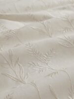 Jeté de lit 3 pièces - Brodé blanc cassé – Image 5