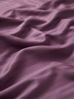 Parure rayée ton sur ton - Aubergine – Image 3