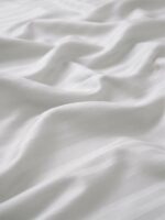 Parure rayée ton sur ton - Blanc – Image 3