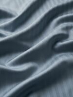 Parure rayée ton sur ton - Bleu – Image 3