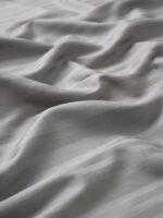 Parure rayée ton sur ton - Gris – Image 3