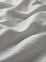 Parure rayée ton sur ton - Gris clair – Image 3