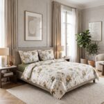 Pack housse de couette imprimée - Jardin