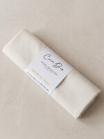 Nappe imperméable et anti tâches - Unie blanc cassé – Image 2
