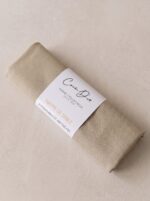 Nappe imperméable et anti tâches - Unie grège – Image 2